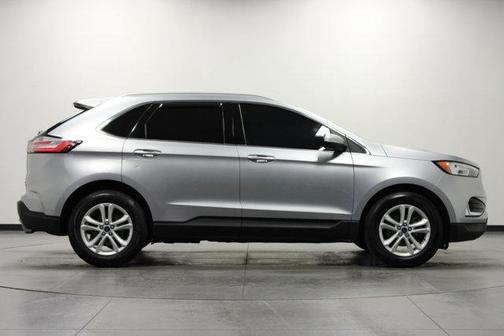 Iconic Silver Metallic 2020 Ford Edge SEL