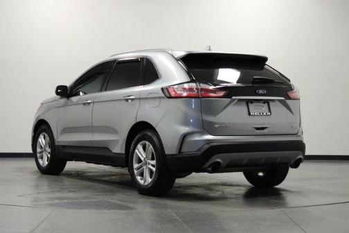 Iconic Silver Metallic 2020 Ford Edge SEL