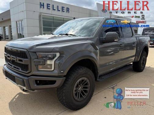 2020 Ford F-150 Raptor