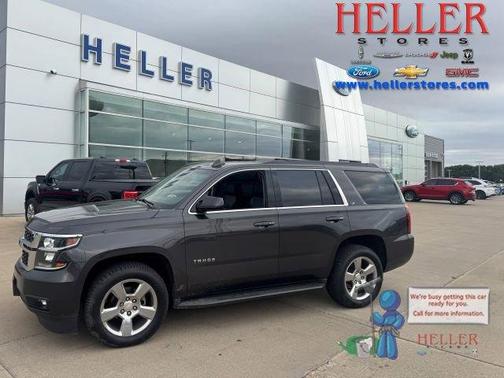 2018 Chevrolet Tahoe LT