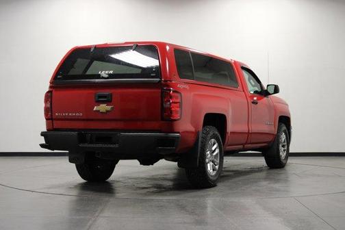 2015 Chevrolet Silverado 1500 WT