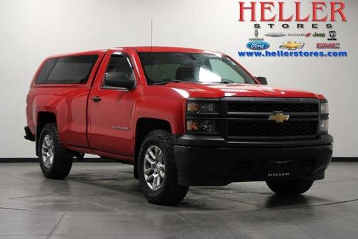 2015 Chevrolet Silverado 1500 WT