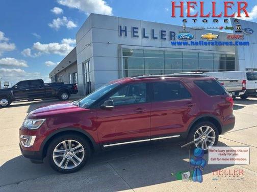 2017 Ford Explorer XLT