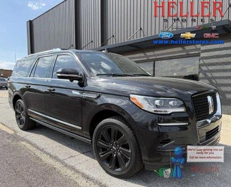 Black Metallic 2024 Lincoln Navigator L Reserve