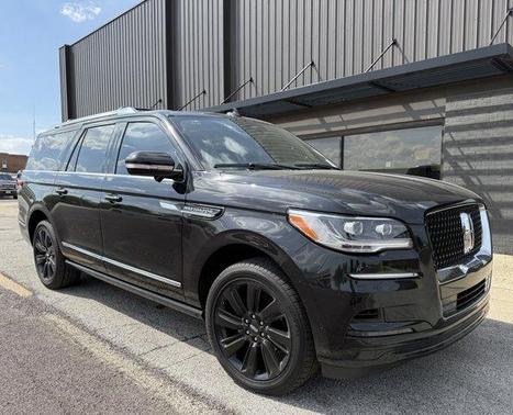 Black Metallic 2024 Lincoln Navigator L Reserve