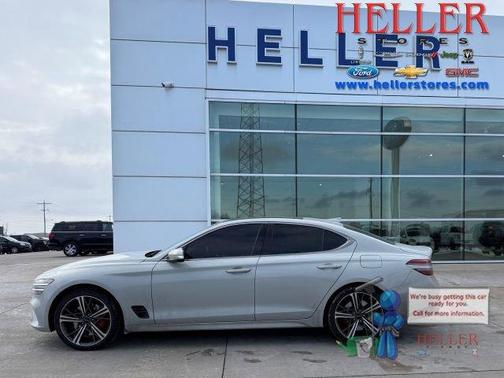 2025 Genesis G70 2.5T