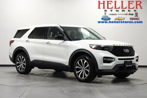 2022 Ford Explorer ST-Line