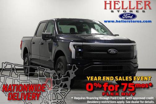 2025 Ford F-150 Lightning Flash