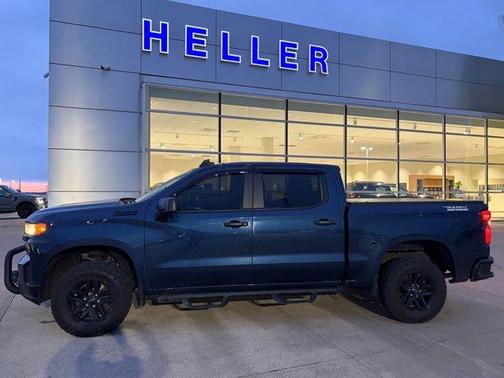 2021 Chevrolet Silverado 1500 Custom Trail Boss