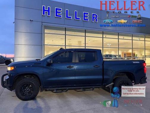 2021 Chevrolet Silverado 1500 Custom Trail Boss