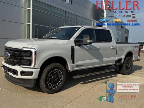 Avalanche 2026 Ford F-250 Platinum