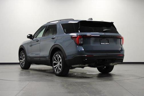 Vapor Blue Metallic 2026 Ford Explorer ST-Line