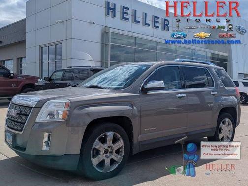 Mocha Steel Metallic 2012 GMC Terrain SLT-2