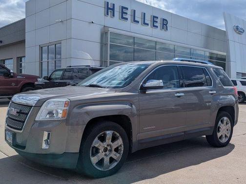 Mocha Steel Metallic 2012 GMC Terrain SLT-2