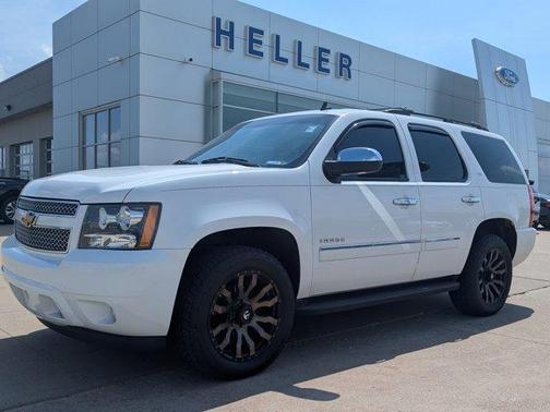 Summit White 2012 Chevrolet Tahoe LTZ