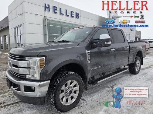 2018 Ford F-250 Lariat