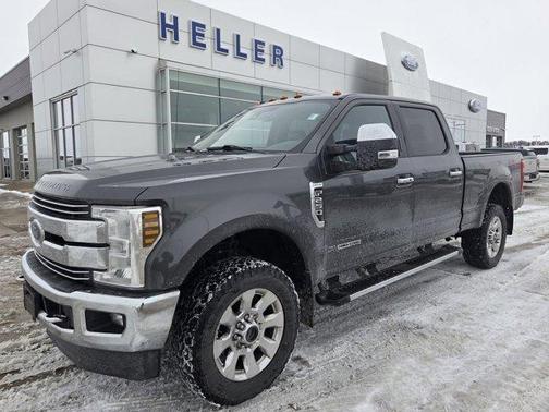 2018 Ford F-250 Lariat