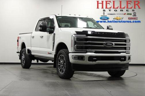 Star White 2024 Ford F-250 Limited