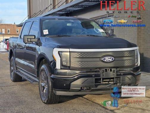 2024 Ford F-150 Lightning Flash