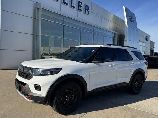 2022 Ford Explorer Timberline