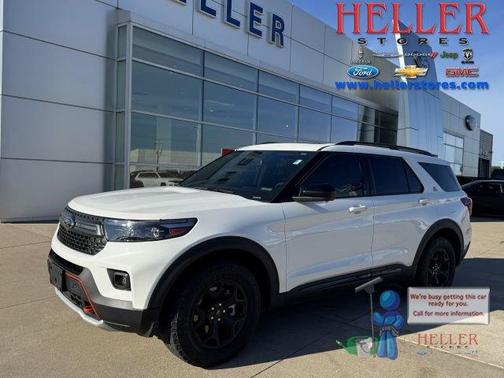 2022 Ford Explorer Timberline