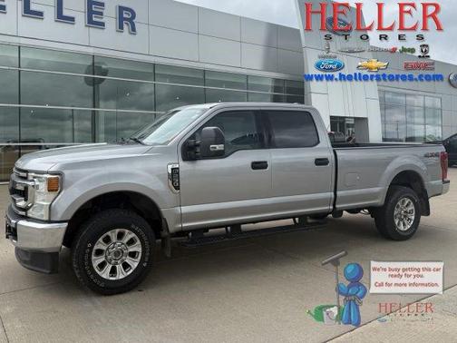 Iconic Silver Metallic 2020 Ford F-250 XLT