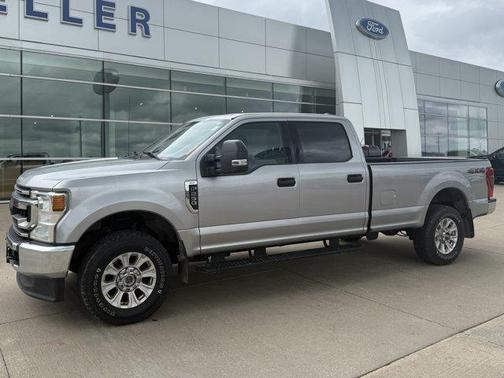 Iconic Silver Metallic 2020 Ford F-250 XLT