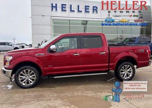2017 Ford F-150 Lariat
