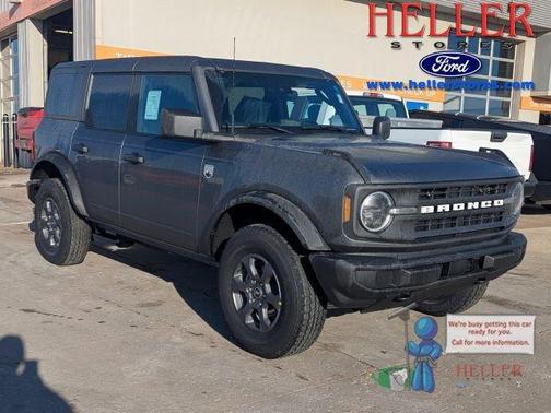 Carbonized Gray Metallic 2026 Ford Bronco Big Bend