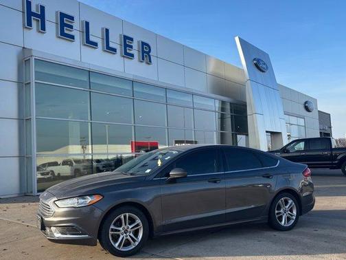 2018 Ford Fusion SE
