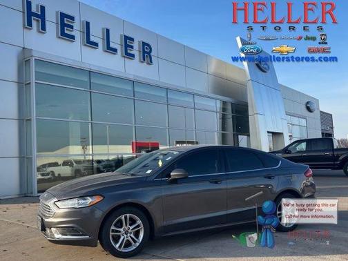 2018 Ford Fusion SE