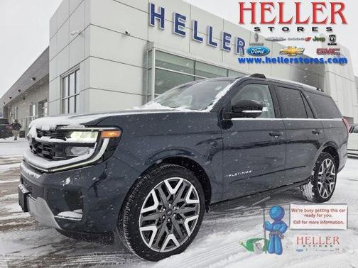 2025 Ford Expedition Platinum