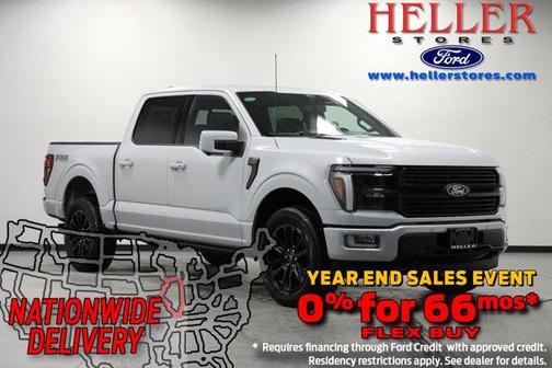 2025 Ford F-150 Platinum