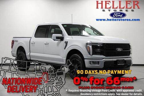 2025 Ford F-150 Platinum