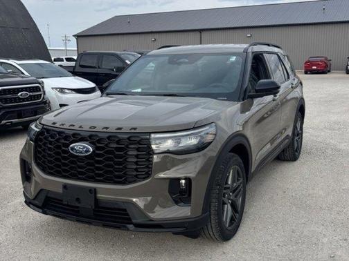 Gray 2026 Ford Explorer ST-Line