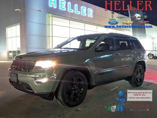 2019 Jeep Grand Cherokee Laredo