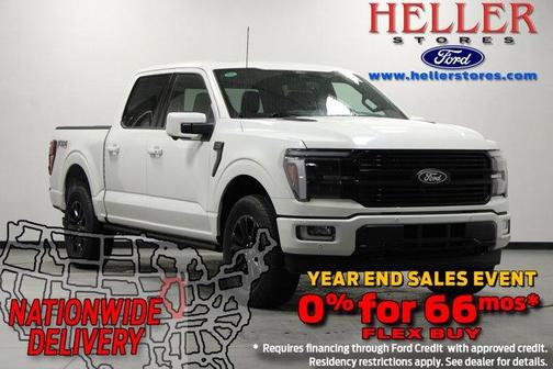 2025 Ford F-150 Platinum