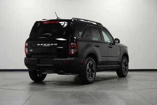 Shadow Black 2026 Ford Bronco Sport Outer Banks