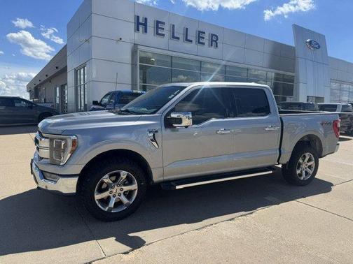 Iconic Silver Metallic 2023 Ford F-150 Lariat