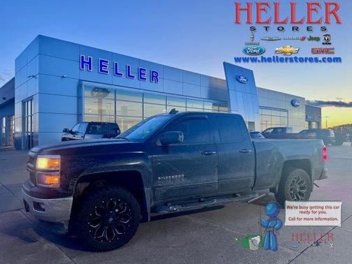 2015 Chevrolet Silverado 1500 LT