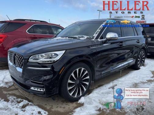 2020 Lincoln Aviator Black Label Grand Touring