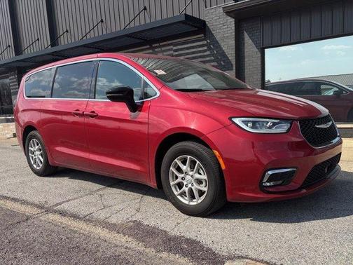 Red 2025 Chrysler Pacifica Select