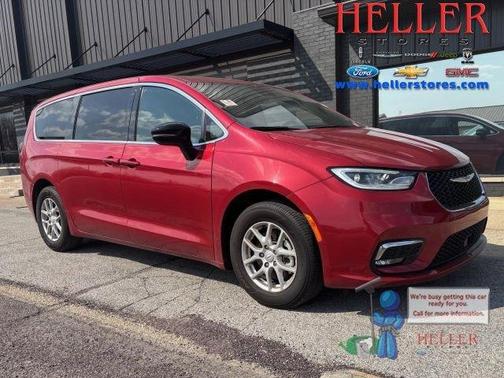 Red 2025 Chrysler Pacifica Select