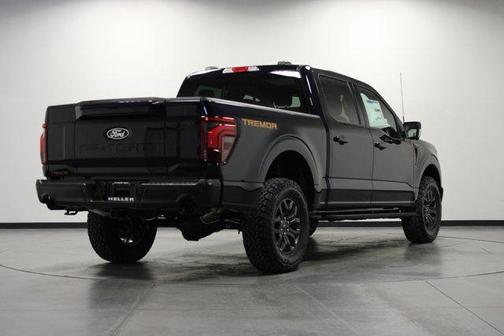Antimatter Blue Metallic 2026 Ford F-150 Tremor