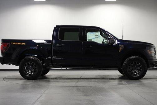 Antimatter Blue Metallic 2026 Ford F-150 Tremor
