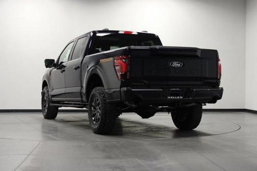 Antimatter Blue Metallic 2026 Ford F-150 Tremor