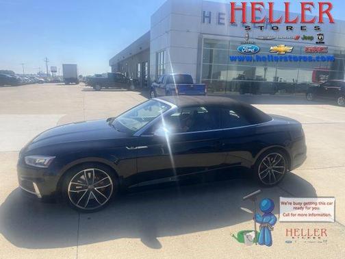2018 Audi S5 3.0T Premium Plus