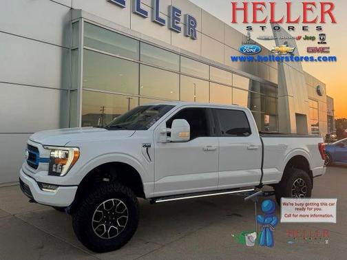 2021 Ford F-150 XLT