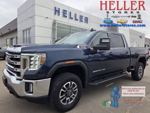 2022 GMC Sierra 2500 SLE