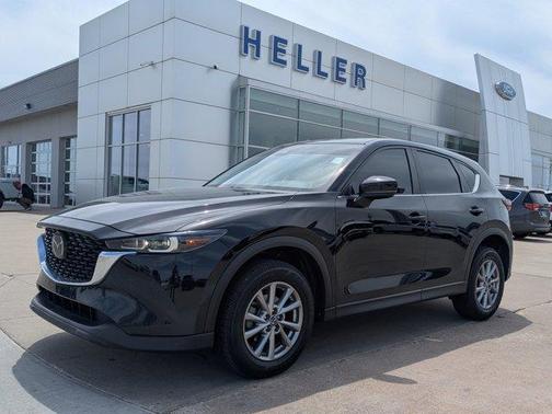 Jet Black Mica 2022 Mazda CX-5 2.5 S Preferred Package